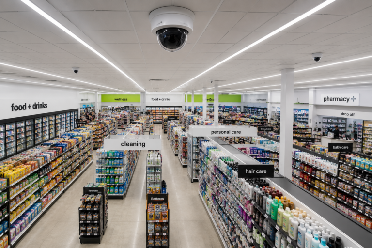 CCTV placement for retail stores live monitoring for business video surveillance