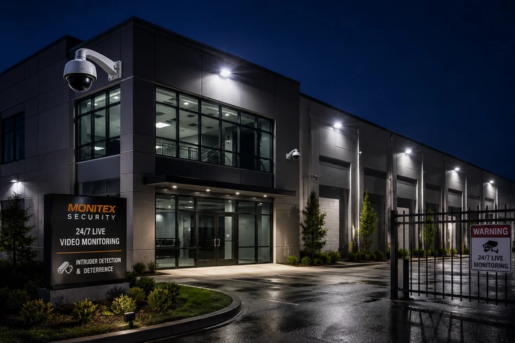 Commercial Building Intruder Detection and Deterrence