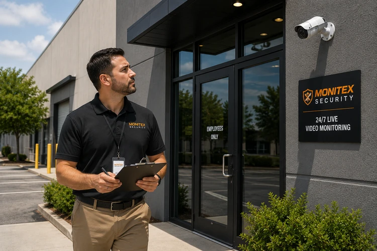 Commercial Security Camera Placement Assessment