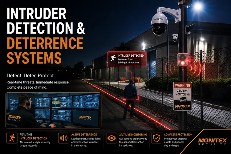 Intruder Detection and Deterrence Systems