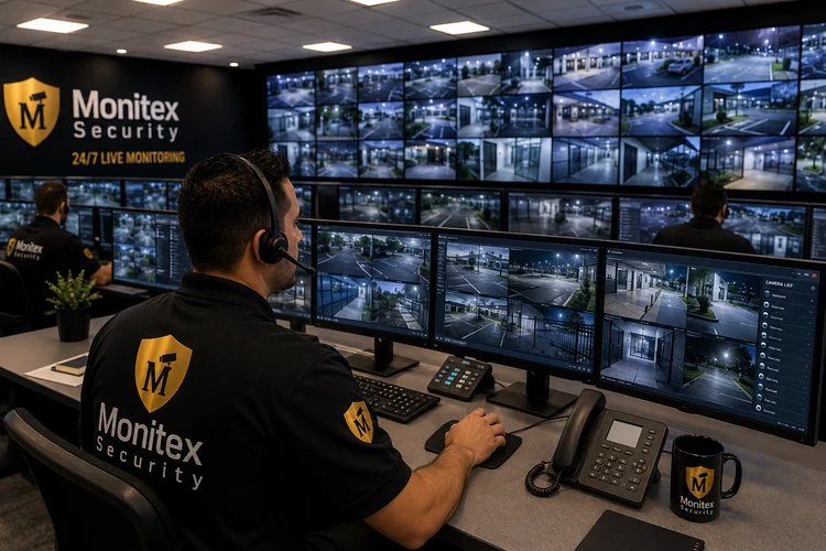 Monitex Professional Center With Camera Monitoring