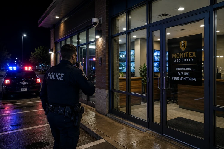 Verified Alarm Police Response Monitex Security