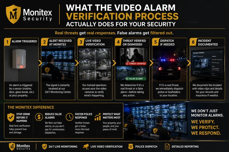 Video Alarm Verification Process Monitex Security