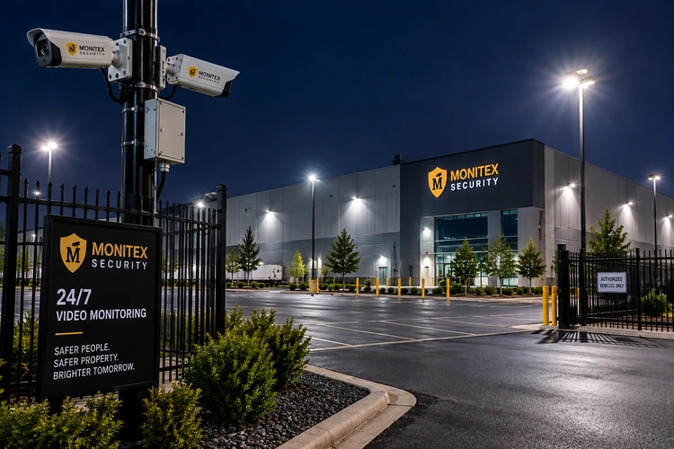 Monitex Commercial Property Perimeter Security Monitoring