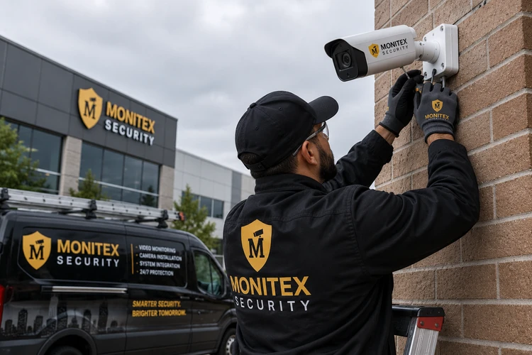 Monitex Commercial Security Camera Installation