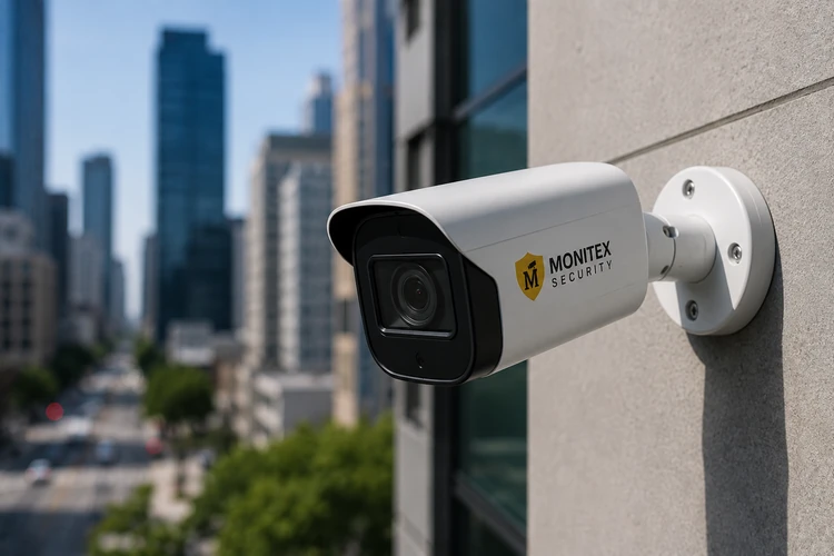 Monitex High Resolution IP Security Camera