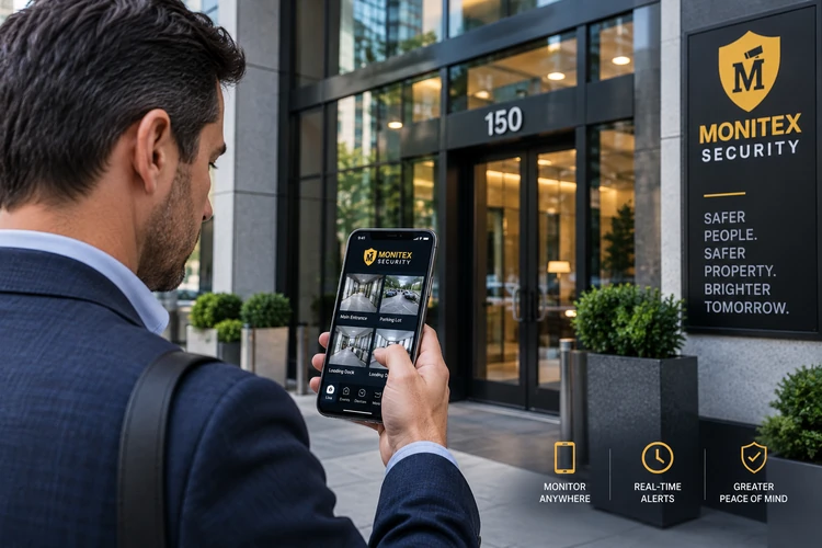 Monitex Property Manager Mobile Security Monitoring