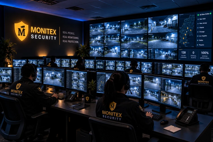 Monitex Real Time Remote Surveillance Monitoring Center