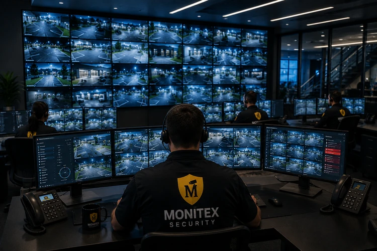 Monitex Security Operations Center Live Monitoring