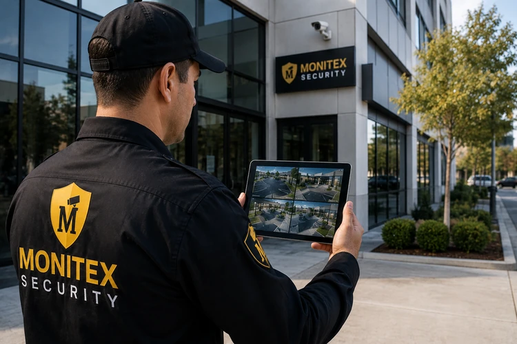 Monitex Security Remote CCTV Tablet Monitoring