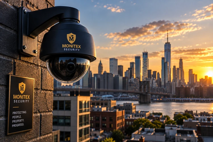 Monitex Urban Property Security Camera Surveillance