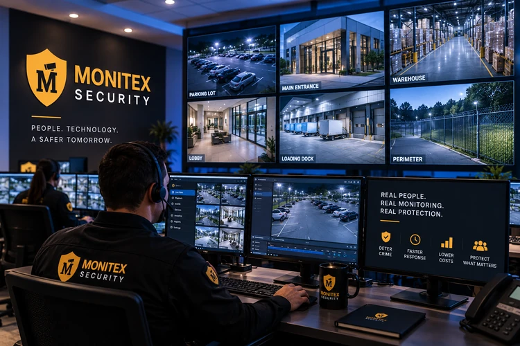 Monitex Virtual Guard Remote Security Monitoring