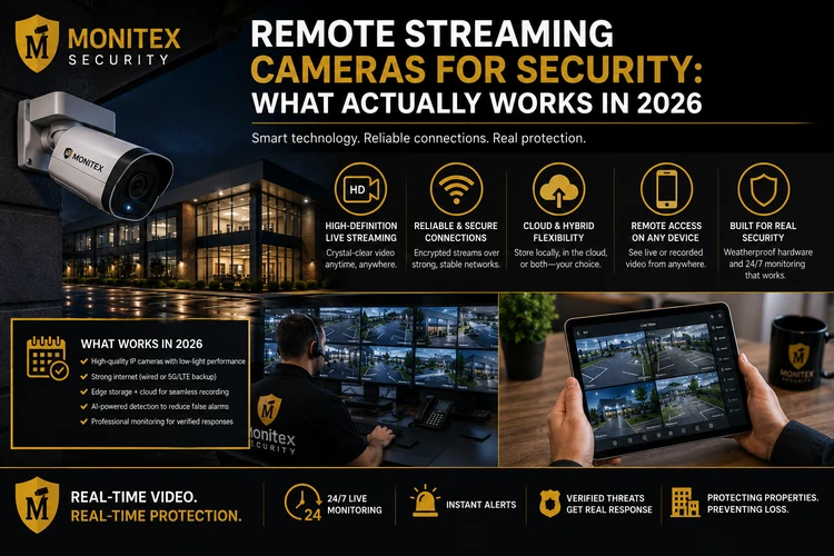 Remote Streaming Cameras for Security 2026
