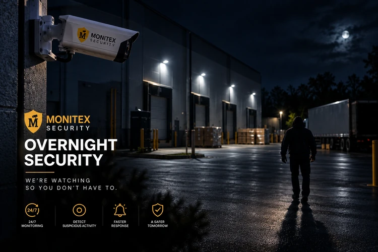 Why Overnight Security Monitoring with Monitex Security is important for your business growth